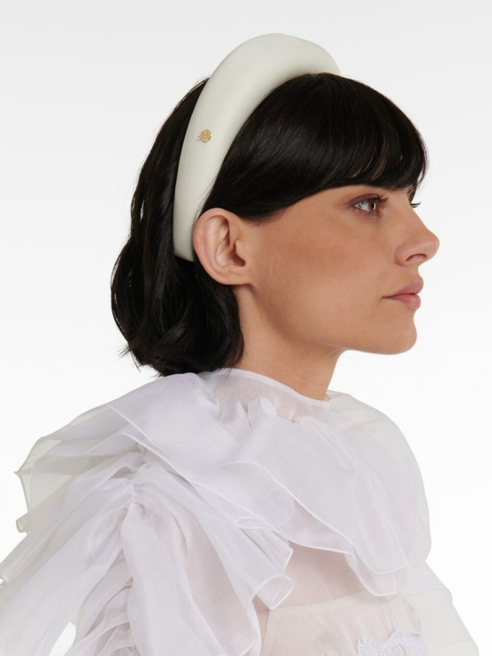 Maison Michel Miwa padded headband $465
